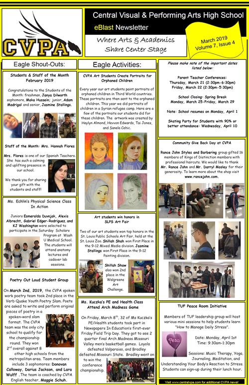 e-Blast 3/22 